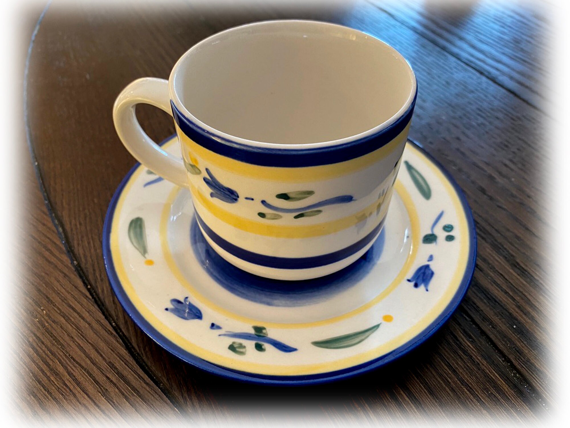 食器 SAKURA Sakura VENETTO 1 Cup and Saucer Set, Majesticware Sue Zipkin
