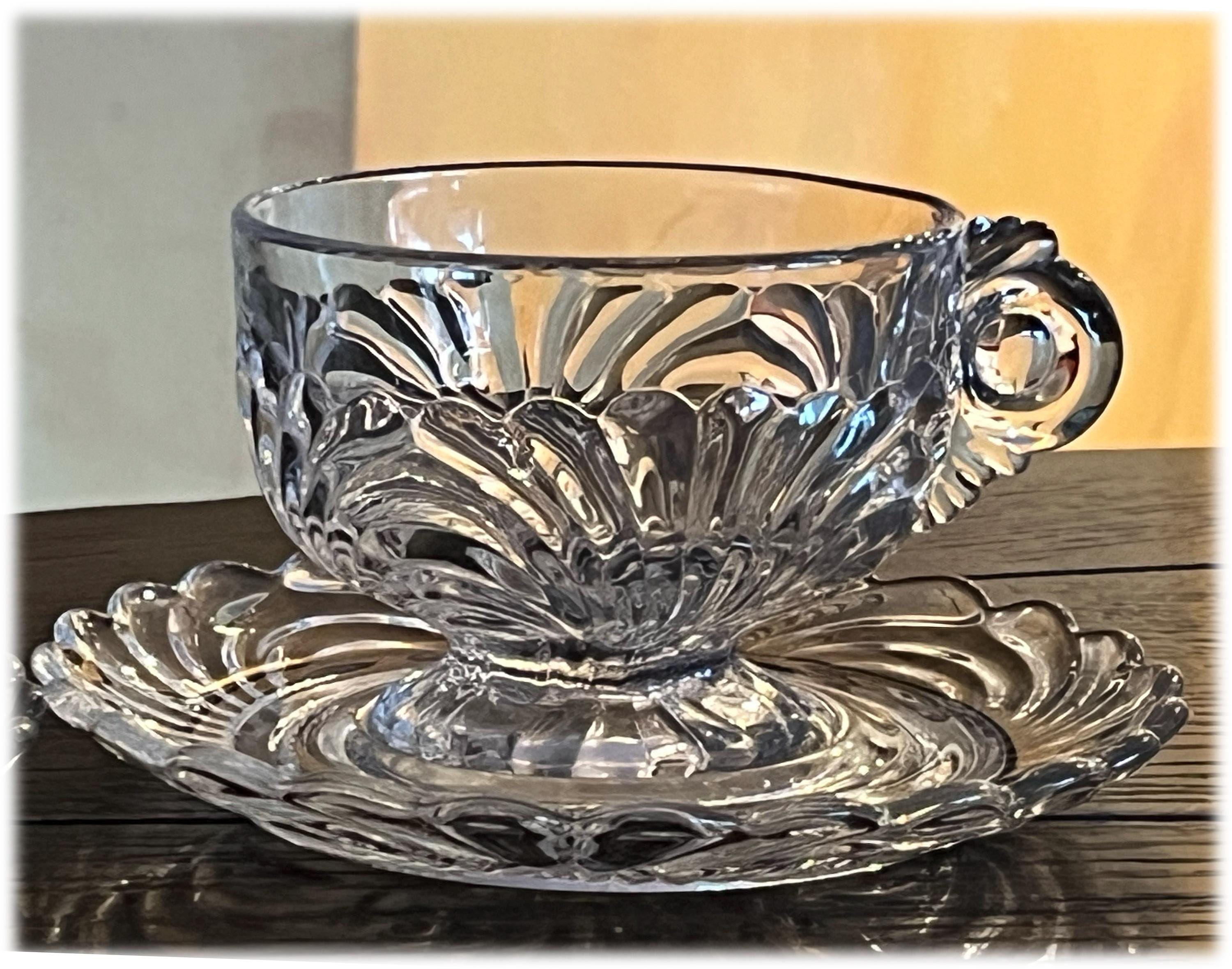 K2711 Beauty 1920s M. FRED HIRSCH CO INC CAMBRIDGE GLASS CO