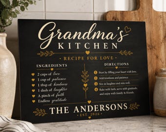 Personalized Cutting Board, Custom Family Name Gift, Wedding Gift for Couple, Housewarming Gift, Anniversary Gift, Kitchen Gift