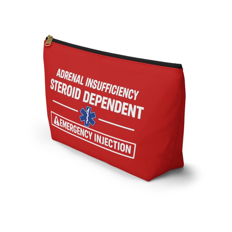 Adrenal Insufficiency Kit, Emergency Steroid Bag, Addison's Disease ...