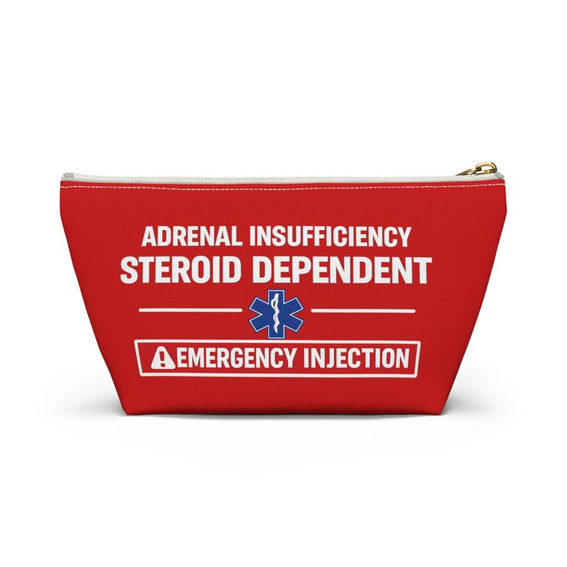 Adrenal Insufficiency Kit, Emergency Steroid Bag, Addison's Disease ...