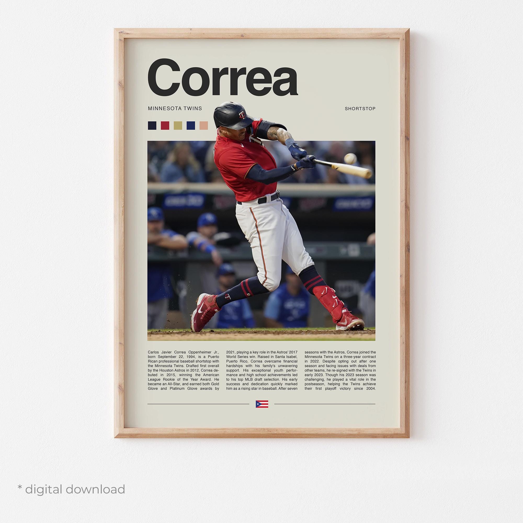 Minnesota Twins Birthday Card - Etsy