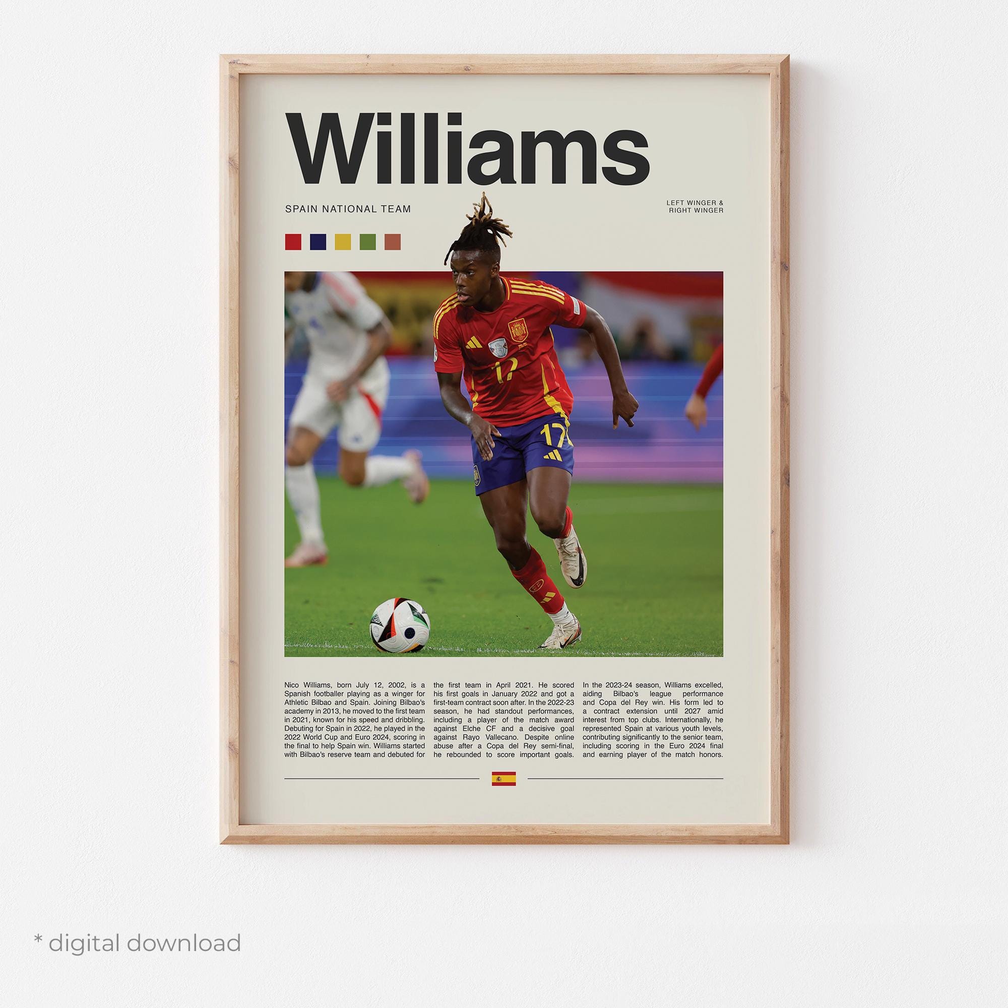 Nico williams - Etsy 日本