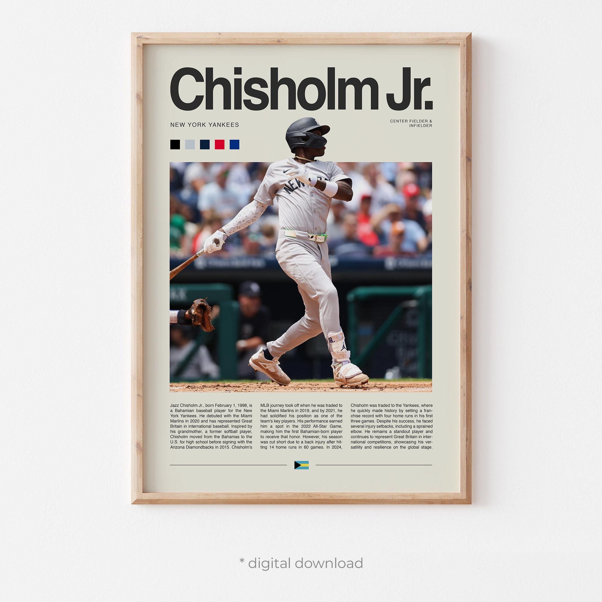 Jazz chisholm jr - Etsy 日本
