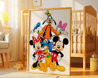 Personaggi Della Clubhouse Di Topolino Pagine Da Colorare - Foto 3