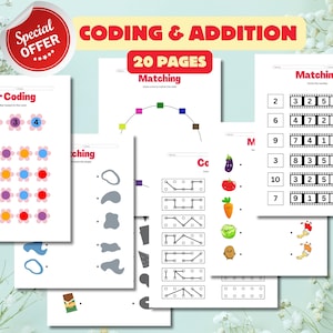 SPECIAL PROMO | Coding for Kids | Fun Learning Worksheet