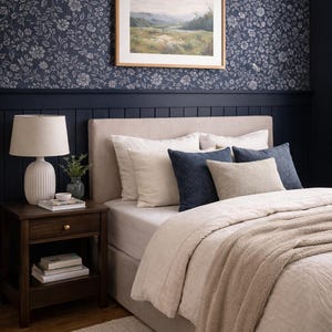 Paintable Raw MDF Wall Panel: DIY Accent Wall (45x102 cm) image 6