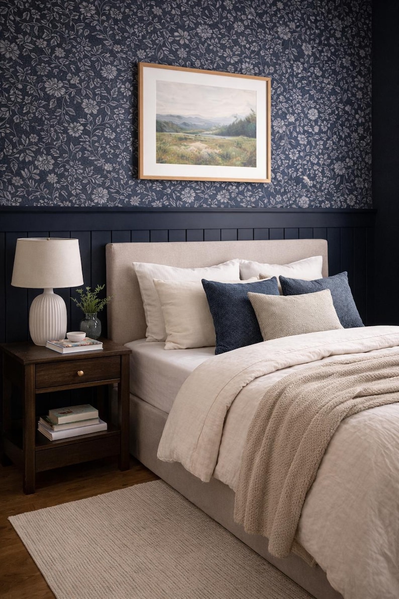 Paintable Raw MDF Wall Panel: DIY Accent Wall (45x102 cm) image 6
