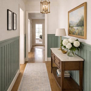 Paintable Raw MDF Wall Panel: DIY Accent Wall (45x102 cm) image 9