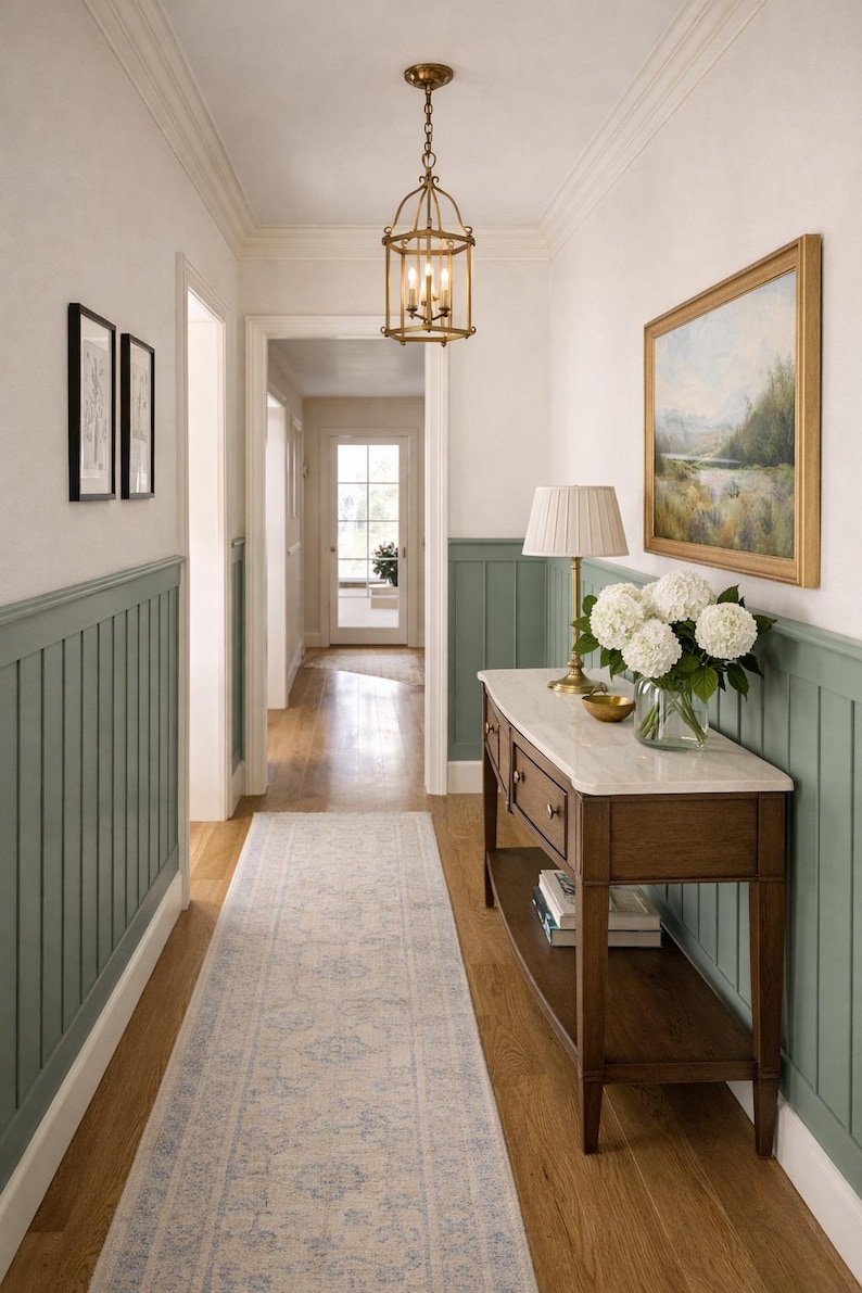 Paintable Raw MDF Wall Panel: DIY Accent Wall (45x102 cm) image 9