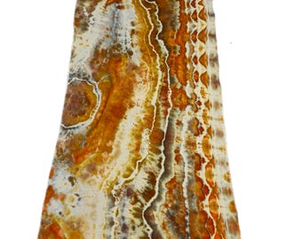 Rost Geode Muster Tie Dye leichte Baumwolle Dreieckstuch/wrap.