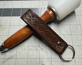 Handmade Leather Keychain