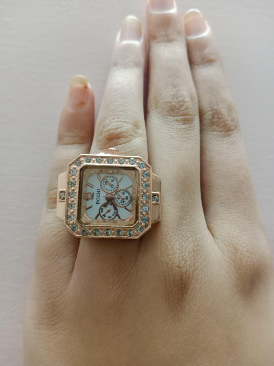 「希少」BOZHIRINGS リングウォッチ 希少」BOZHIRINGS リングウォッチ - メルカリ