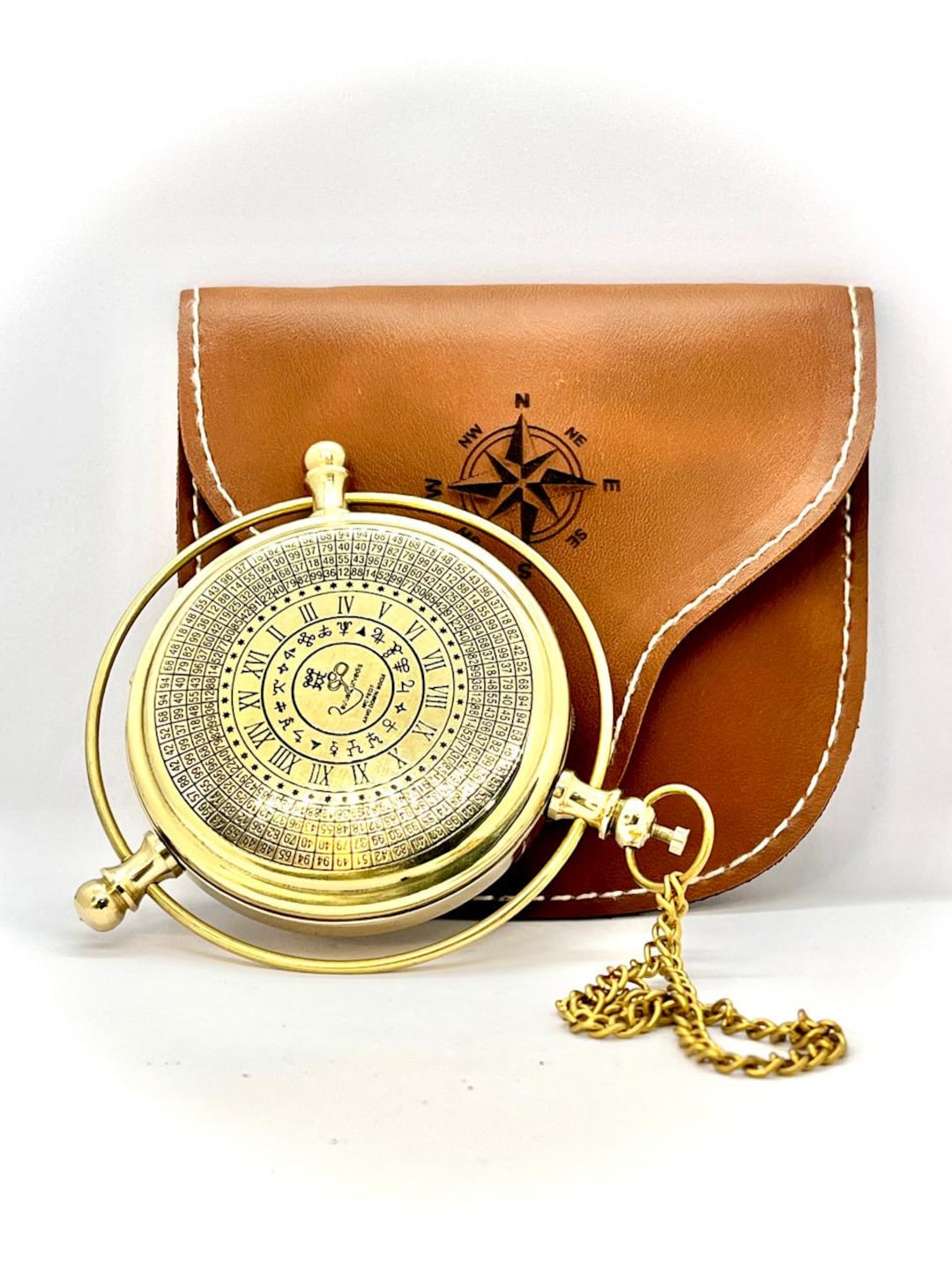 The Golden Compass Alethiometer Seeker of Truth Cult Movie Lover Symbol ...