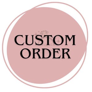 Custom Order- Necklace