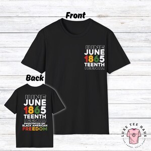 Juneteenth 1865 T-Shirt