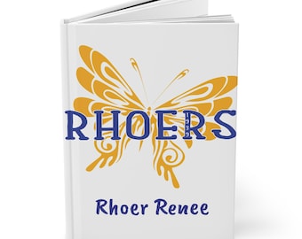 Rhoer Butterfly Journal | Rhoer 1939 | Personalized