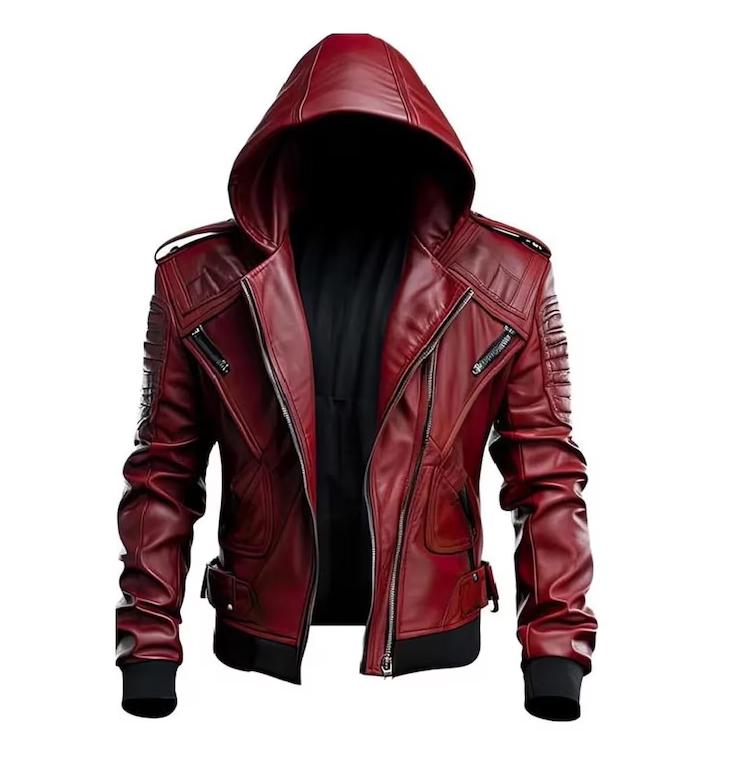 Canada Leather Jacket - Etsy