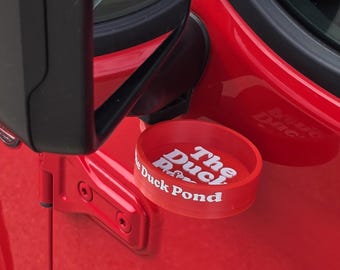 The Duck Pond 2.0 Jeep JL/JLU/Gladiator Wrangler Accessory Collector Ducking Holder
