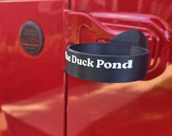 The Duck Pond MAGNET VERSION Jeep Accessory Collector Ducking Holder Rubicon Wrangler Gladiator