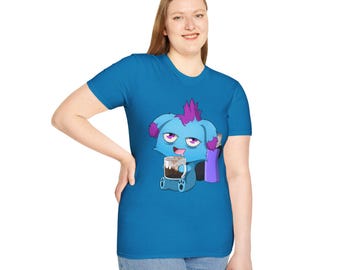 Depresso Espresso Unisex Soft T-shirt