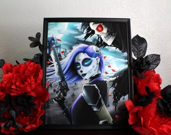 Sam Vazquez, Main Character of the Lost Realms Novel,  Original Artwork