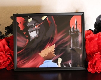 Digivania, Art Print
