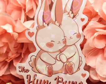 The Hun Buns, Laminated Vinyl Stickers