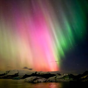 Blue Lagoon Aurora