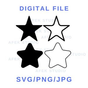 Star svg,Stars svg,Star clipart,star jpg,Star png,Christmas Star svg,Star cut file,İnstant download,digital download,star files for cricut,