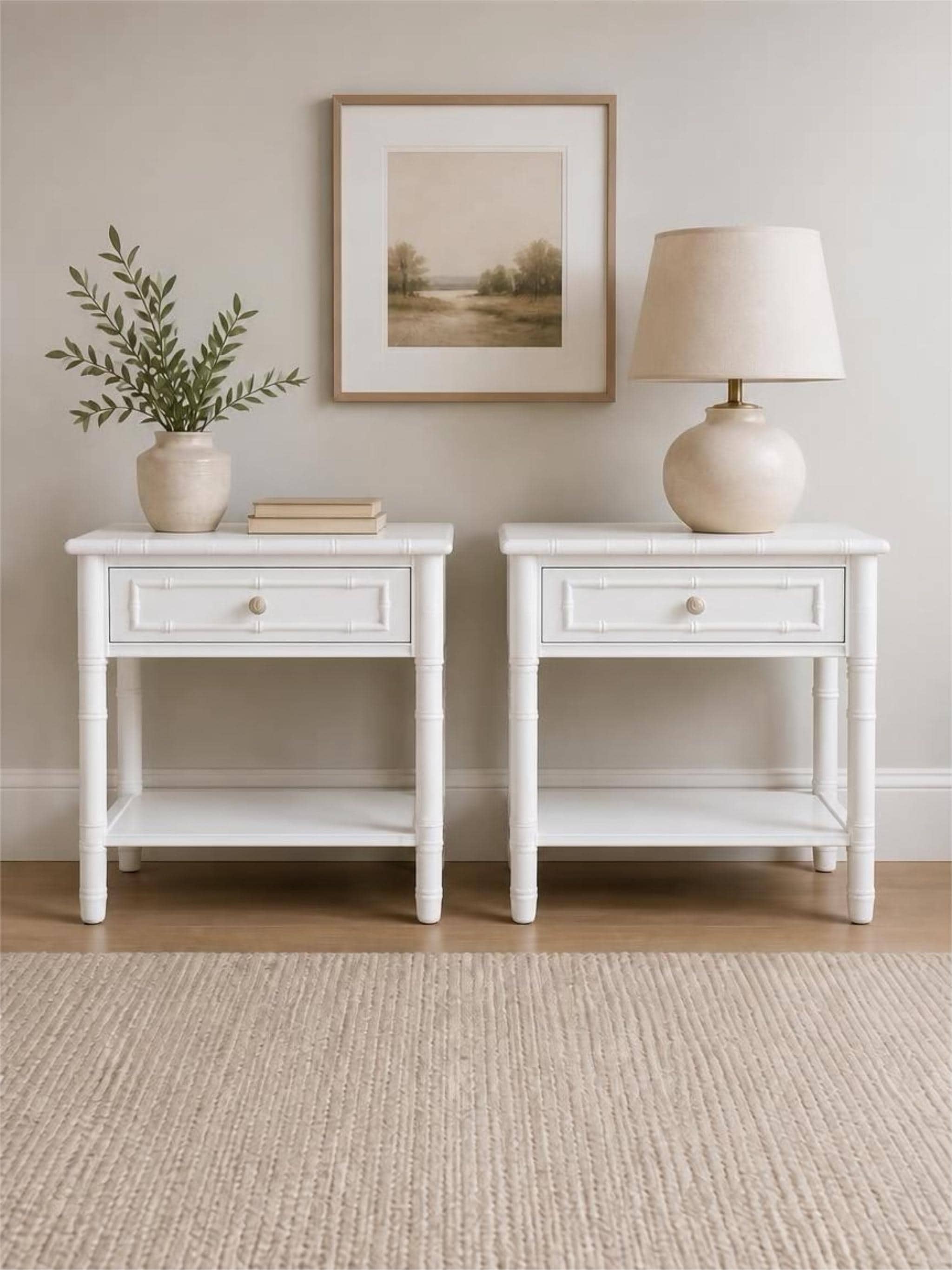 送料込み　vintage thomasville ナイトテーブル Vintage Thomasville Nightstands - Etsy