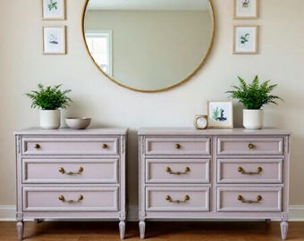 Dixie French Provincial Nightstands | Ready for Customization