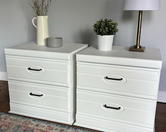 SOLD | Refinished Nightstands