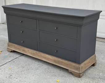 SOLD | Refurbished 8 Drawer Dresser