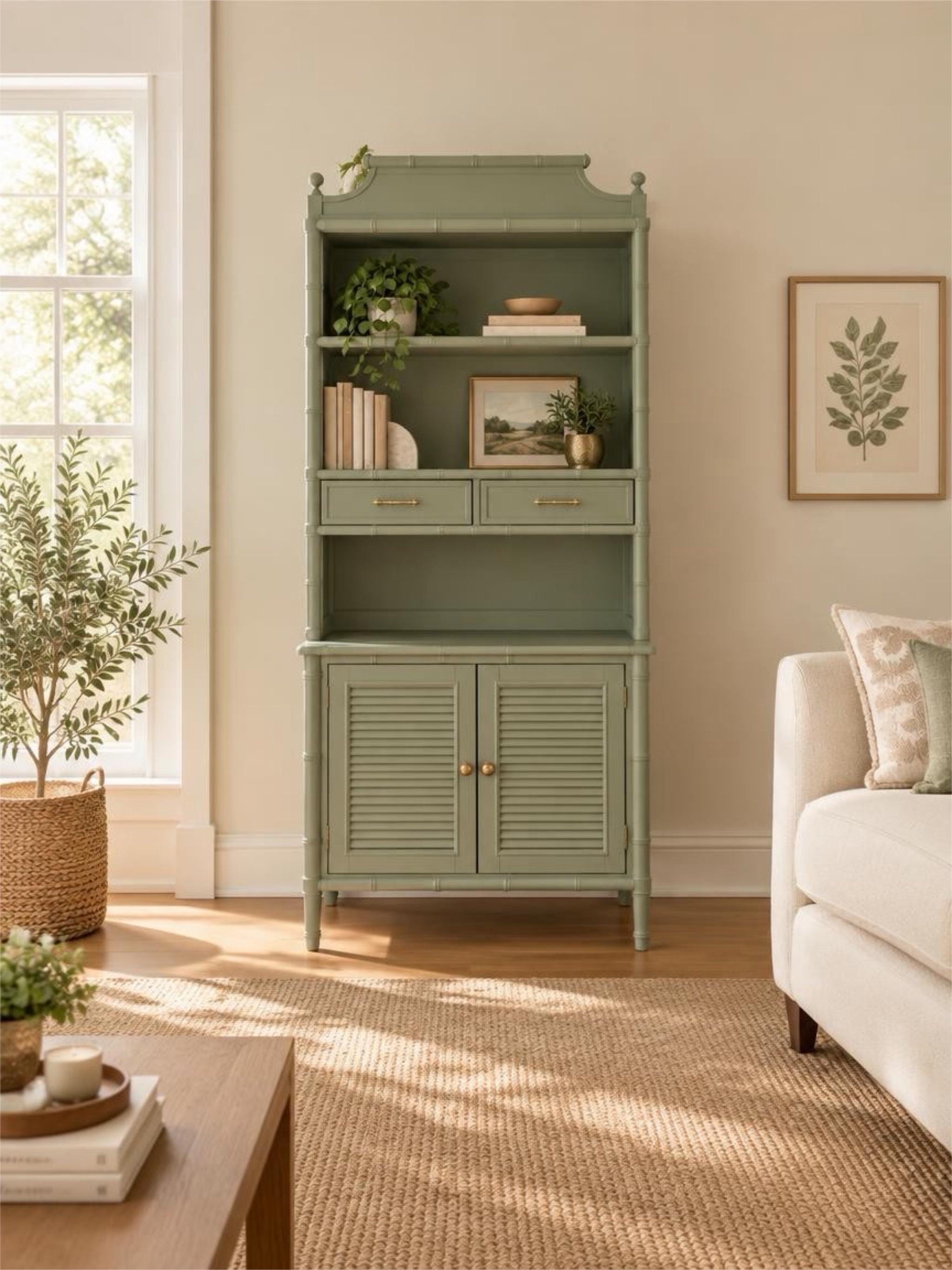 Hollywood Regency Hutch - Etsy