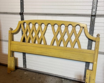 Dixie French Provincial Headboard | Ready for Customization