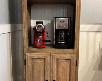 SOLD | Coffee Nook Cabinet
