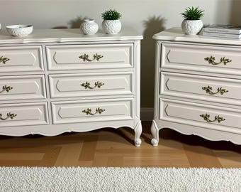SOLD | French Provincial Dressers