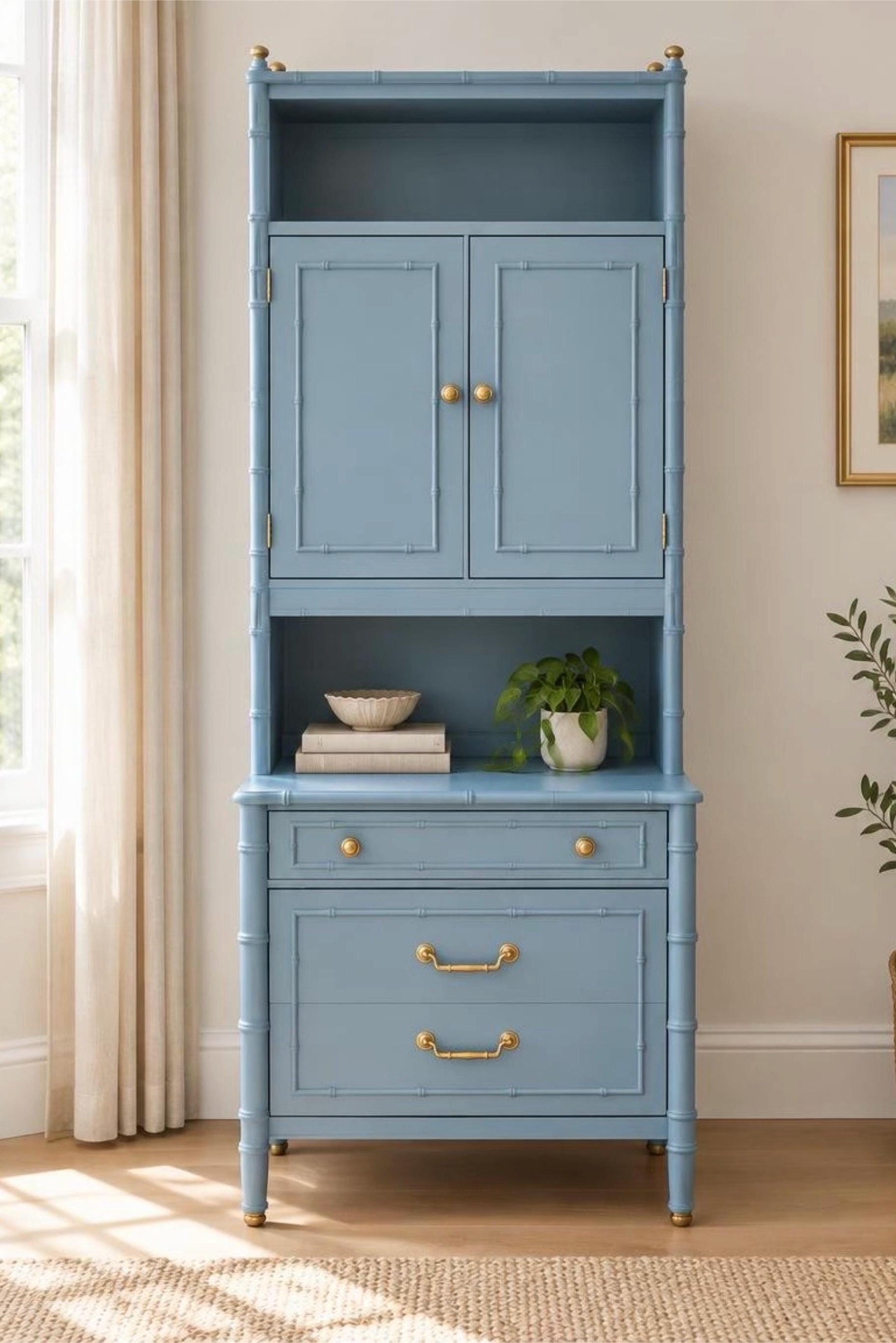 Hollywood Regency Hutch - Etsy