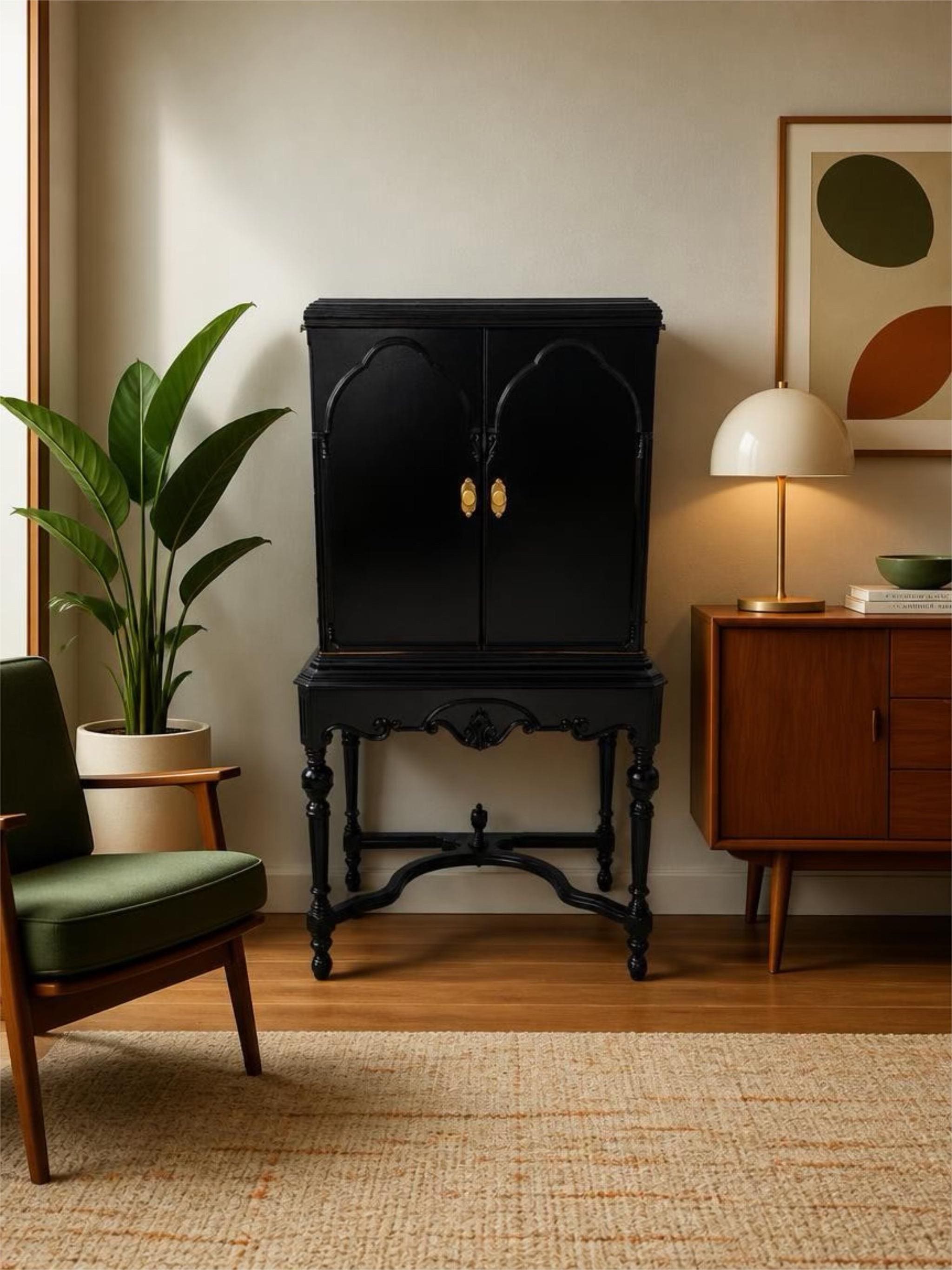 1920s Antique Hutch - Etsy