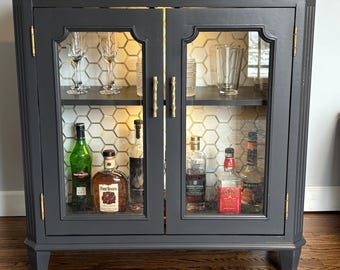 SOLD | Liquor Cabinet