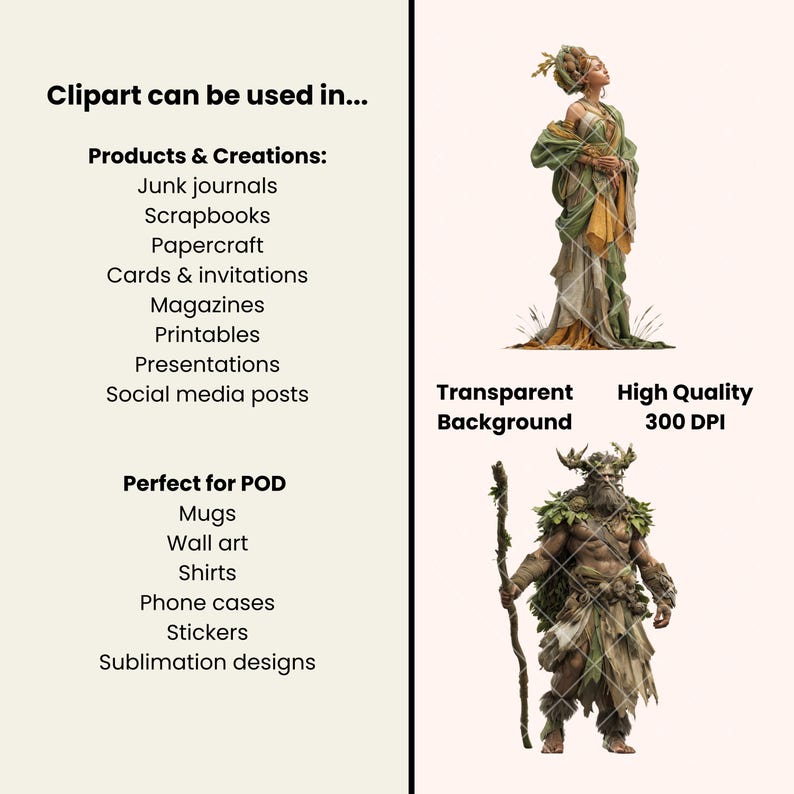 Roman Gods Clipart, Ancient Mythological, Roman Deities PNG for ...