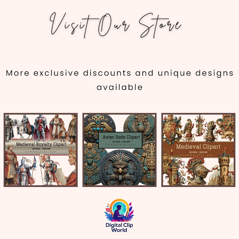 Roman Gods Clipart, Ancient Mythological, Fantasy Journals and Mystical ...