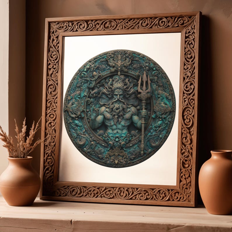 Roman Gods Clipart, Ancient Mythological, Fantasy Journals and Mystical ...