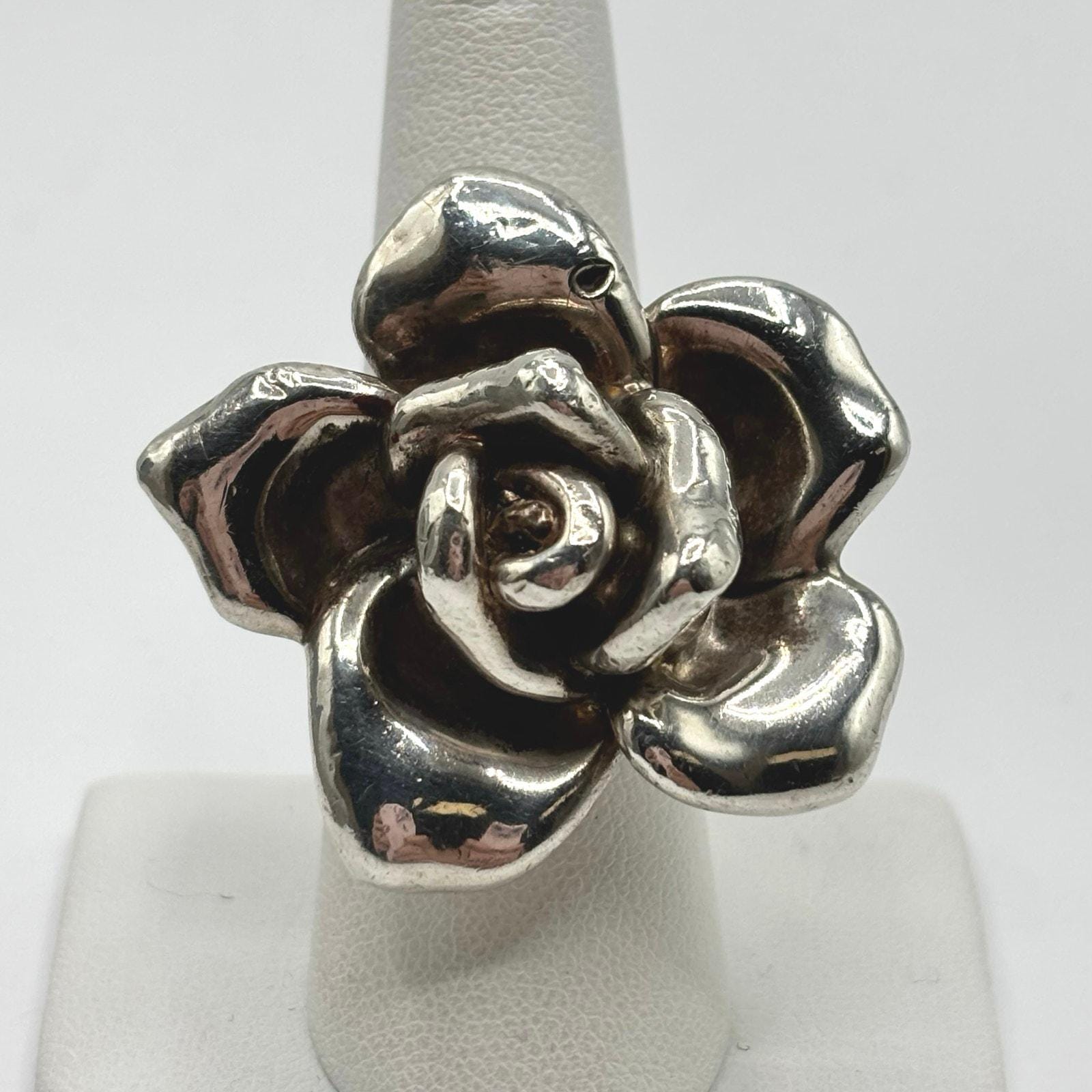 イスラエルBat-Amiシルバー24Kプレート 花型ブローチ イスラエルBat-Amiシルバー24Kプレート 花型ブローチ