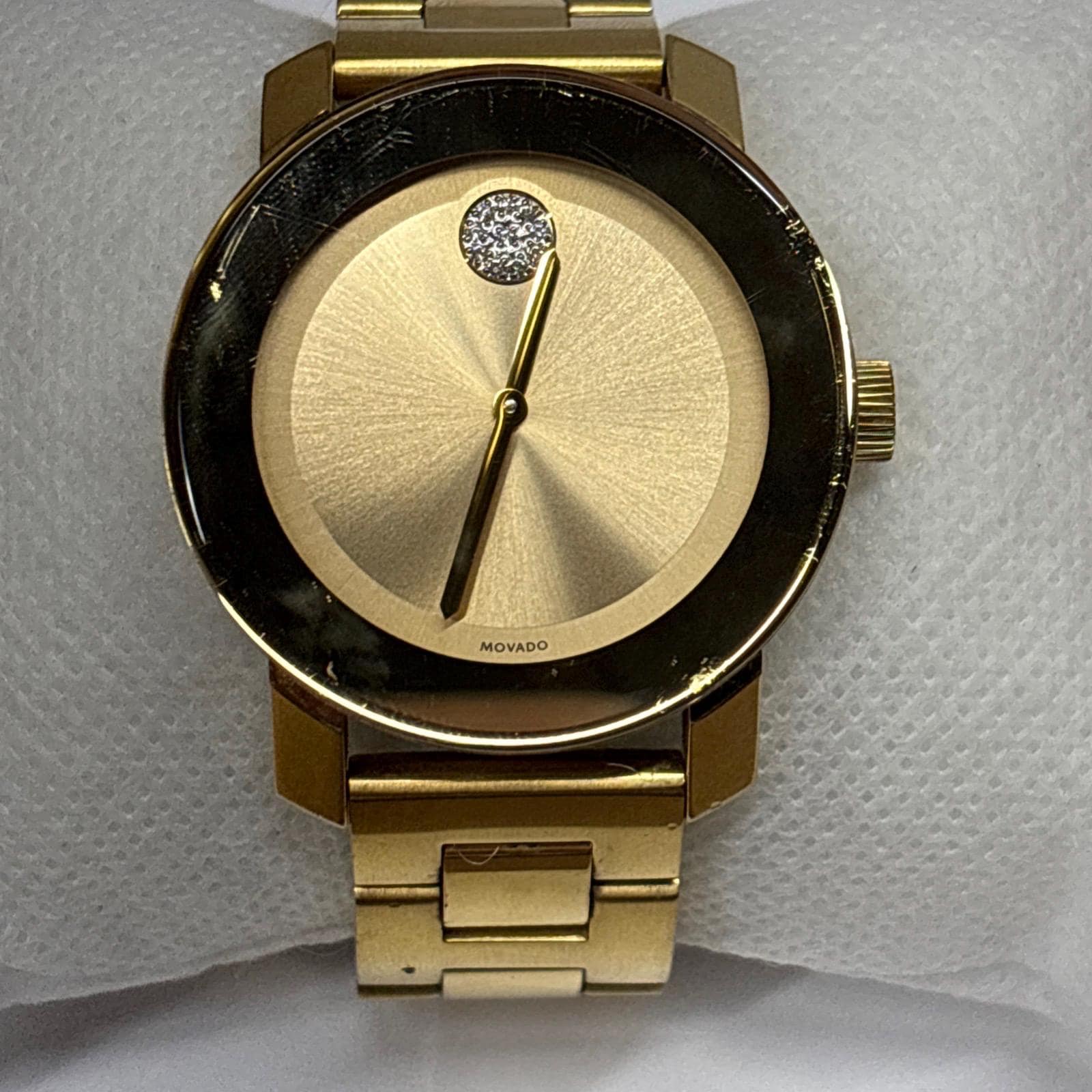 Movado Bold Evolution MB.01.3.34.6038 Swiss Stainless Steel  display picture 2