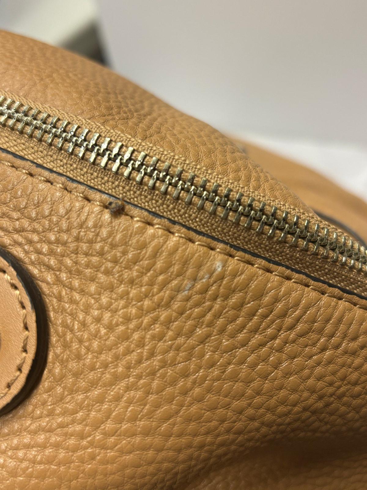 Calvin Klein Brown Pebbled Leather Backpack Purse Calvin Klein Women main image 2