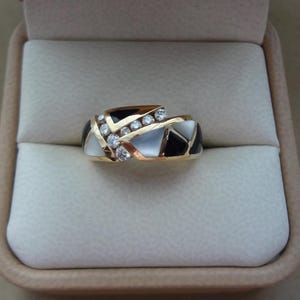 Vintage Kabana Ring - Etsy