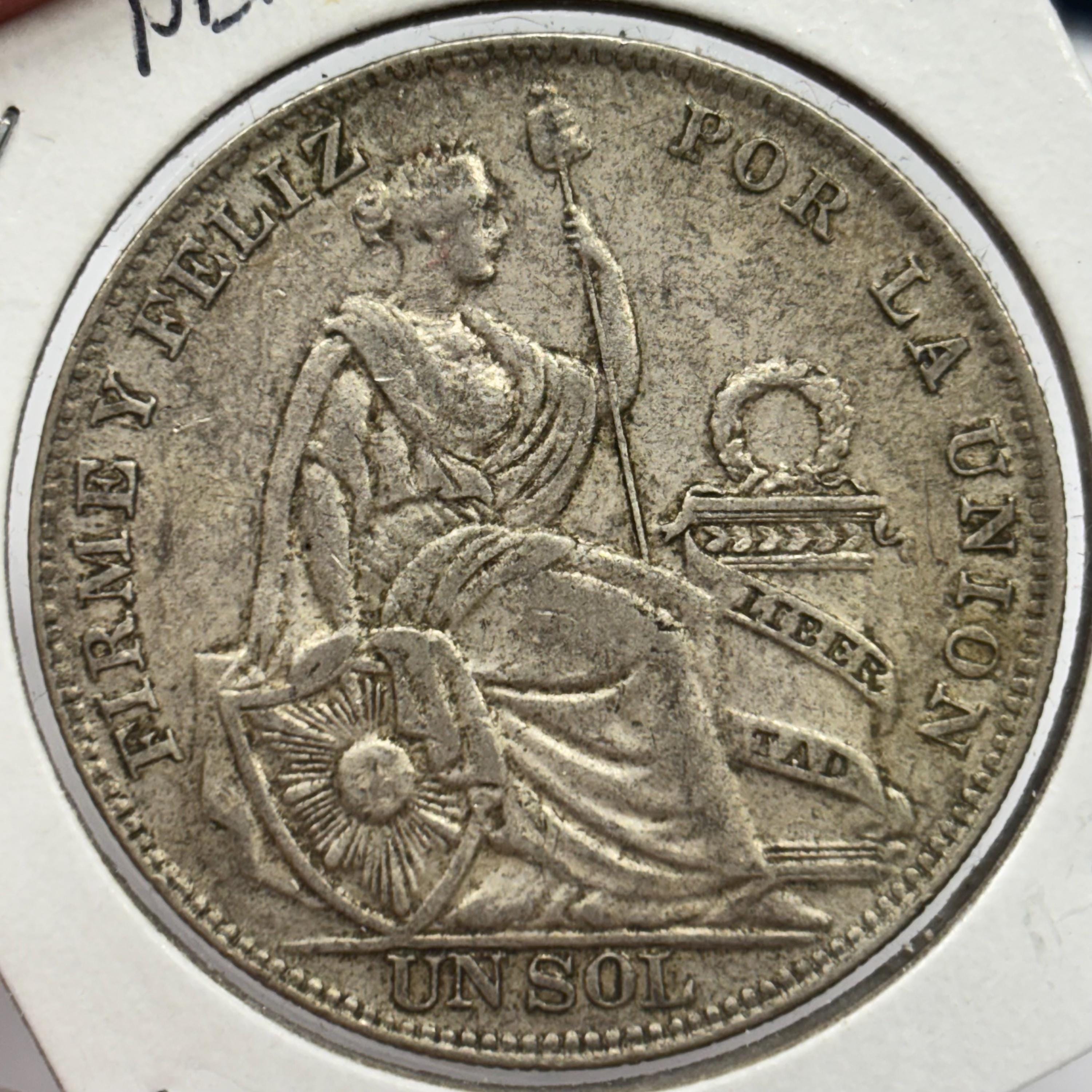 Moneda sol - Etsy México