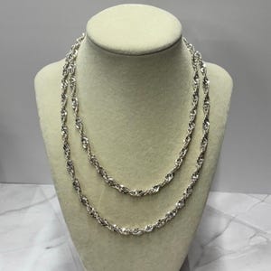 Milor Italy-sterlingzilver 925 Singapore-ketting 35-inch ketting